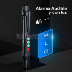 Detector Fuga Gases Combustible Portatil Alarma Audible - Imagen 3
