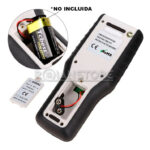 Termometro Digital 4 Canales HTI HT-9815 -200 A 1372 °C - Imagen 21