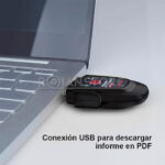 Registrador Temperatura Humedad Data Logger Bside Usb - Imagen 4