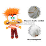 Juguete Peluche Ansiedad 28cm Intensamente 2 Inside Out - Imagen 8