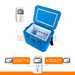 Registrador Temperatura Humedad RC-4HC USB Data Logger - Imagen 9