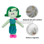 Juguete Peluche Desagrado 28cm Intensamente 2 Inside Out - Imagen 8