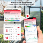 Sensor Temperatura humedad Bluetooth Inalambrico ThermoPro - Imagen 10