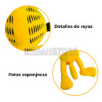 Juguete Peluche Gato Garfield 40 cm Dibujo Animado Regalo - Imagen 8