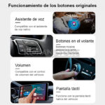 Carlinkit 5.0 2air Haz Inalambrico Tu Carplay o Android Auto - Imagen 4