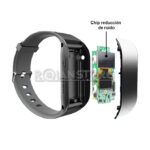 Reloj Pulsera Digital Grabadora Voz Espia 8GB MP3 WAV - Imagen 4