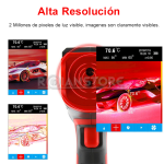 Camara Termografica Termica Termometro Imagen Digital Nf-521 - Imagen 3