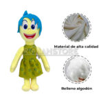 Juguete Peluche Alegria 30cm Intensamente 2 Inside Out - Imagen 8