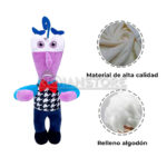 Juguete Peluche Temor 28cm Intensamente 2 Inside Out - Imagen 8