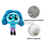 Juguete Peluche Envidia 28cm Intensamente 2 Inside Out - Imagen 3