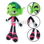 Juguete Peluche Chico Bestia 25 cm Teen Titans Go Regalo - Imagen 3
