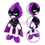 Juguete Peluche Raven 23 cm Teen Titans Go Dibujo Animado - Imagen 3