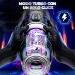 Masturbador Masculino Succion Vibracion Automatica Suave 360 - Imagen 3