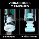 Masturbador Masculino Succion Vibracion Automatica Suave - Imagen 3
