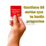 Juego De Mesa Basta Piensa Rapido Pulsacion Letras Familiar - Imagen 3