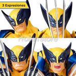 Juguete Figura Accion Wolverine Logan Xmen Articulada - Imagen 3
