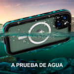 Carcasa Iphone 14 Sumergible Waterproof Heavy Duty Case Mod2 - Imagen 4