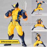 Juguete Figura Accion Wolverine Logan Xmen Articulada - Imagen 4