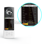Espirometro Portatil Digital Contec SP80B Bluetooth Software - Imagen 4