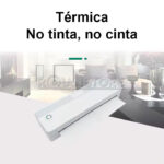 Impresora Termica A4 Portatil Bluetooth Incluye Rollo Papel - Imagen 4