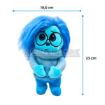 Juguete Peluche Tristeza 23cm Intensamente 2 Inside Out - Imagen 4