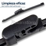 Plumilla Brazo Parabrisas Trasero Para H Veloster 2012-2018 - Imagen 4