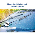 Set Plumillas x3 Limpiaparabrisas Geely Azkarra 2020+ - Imagen 5