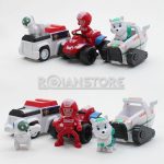 Juguete Paw Patrol Figuras Coleccionables Set 9 Vehiculos - Imagen 5