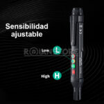 Detector Fuga Gases Combustible Portatil Alarma Audible - Imagen 4