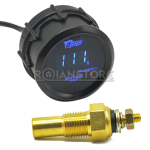Reloj Digital Medidor Temperatura Agua Auto 42mm + Sensor Acople - Imagen 4