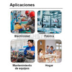 Probador Rotacion Trifasica 60V-600V Medidor Secuencia Fase - Imagen 10