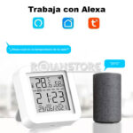 Reloj Sensor Int. Temperatura Humedad Wifi Tuya Alexa Google - Imagen 21