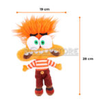 Juguete Peluche Ansiedad 28cm Intensamente 2 Inside Out - Imagen 4