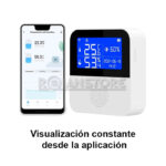 Termometro Digital 4 Canales HTI HT-9815 -200 A 1372 °C - Imagen 5