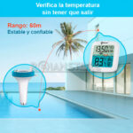 Termometro Inalambrico Piscina Spa Hot Tub Hidromasaje Mod2 - Imagen 9