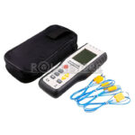 Termometro Digital 4 Canales HTI HT-9815 -200 A 1372 °C - Imagen 22