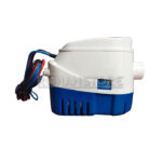 Bomba Achique Automatica 12V 6A Sumergible 1100GPH Sentina - Imagen 4