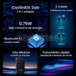 Carlinkit 5.0 2air Haz Inalambrico Tu Carplay o Android Auto - Imagen 5
