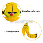 Juguete Peluche Gato Garfield 40 cm Dibujo Animado Regalo - Imagen 9