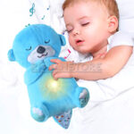 Peluche Nutria Celeste Relajante Compañera Respiracion 25cm - Imagen 9