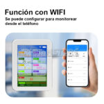 Monitor Calidad de Aire 8x1 HCHO TVOC PM2.5 PM10 CO CO2 Temp (B) - Imagen 4