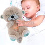 Peluche Nutria Beige Relajante Compañera Respiracion 25cm - Imagen 4