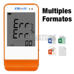 Registrador Temperatura GSP-6 USB Data Logger 16000 Puntos - Imagen 5