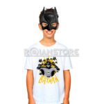 Mascara Personaje Batman Superheroe Niños Cumpleaños - Imagen 4
