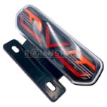 Foco Trasero Luces LED 12V Motocicletas ATV UTV Freno Giro - Imagen 4