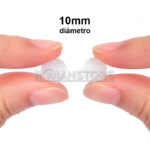 Velcros Autoadhesivos Circulares 10mm /600 Pares - Imagen 4