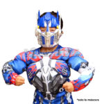 Mascara Personaje Optimus Prime Transformer Niños Cumpleaños - Imagen 9