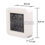 Reloj Sensor Int. Temperatura Humedad Wifi Tuya Alexa Google - Imagen 13