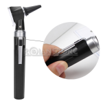 Kit Portatil Otoscopio Diagnostico Oido Luz Led Zoom x3 Azul - Imagen 5