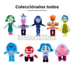 Juguete Peluche Furia 21cm Intensamente 2 Inside Out - Imagen 10